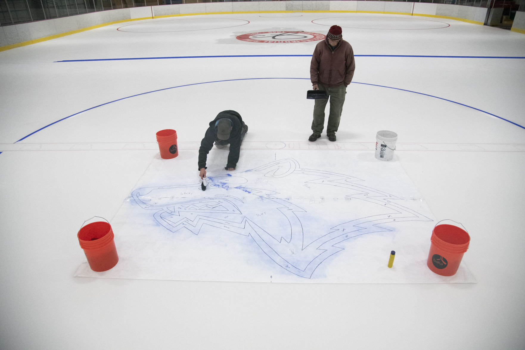 Art of the ice